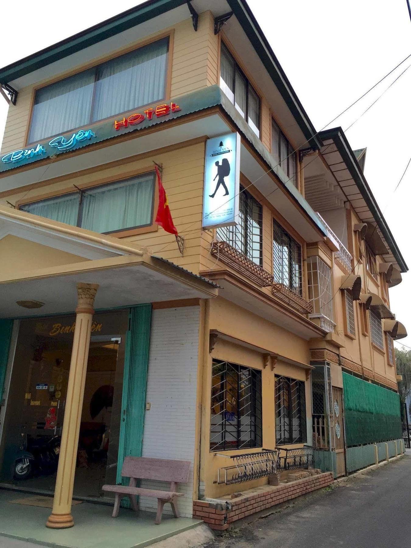 Binh Yen Hotel Da Lat Dış mekan fotoğraf