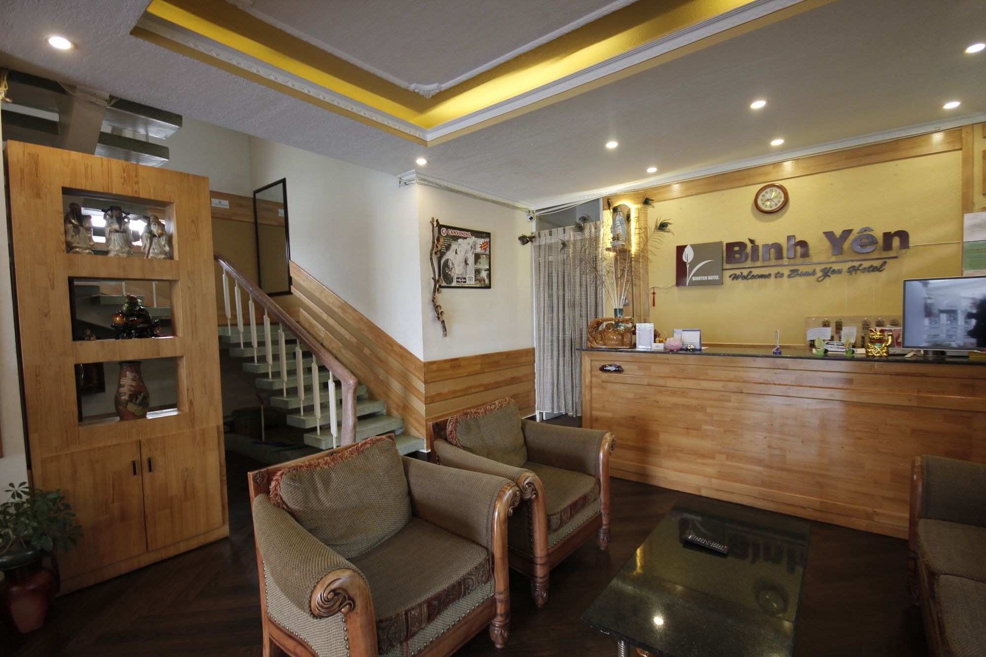 Binh Yen Hotel Da Lat Dış mekan fotoğraf