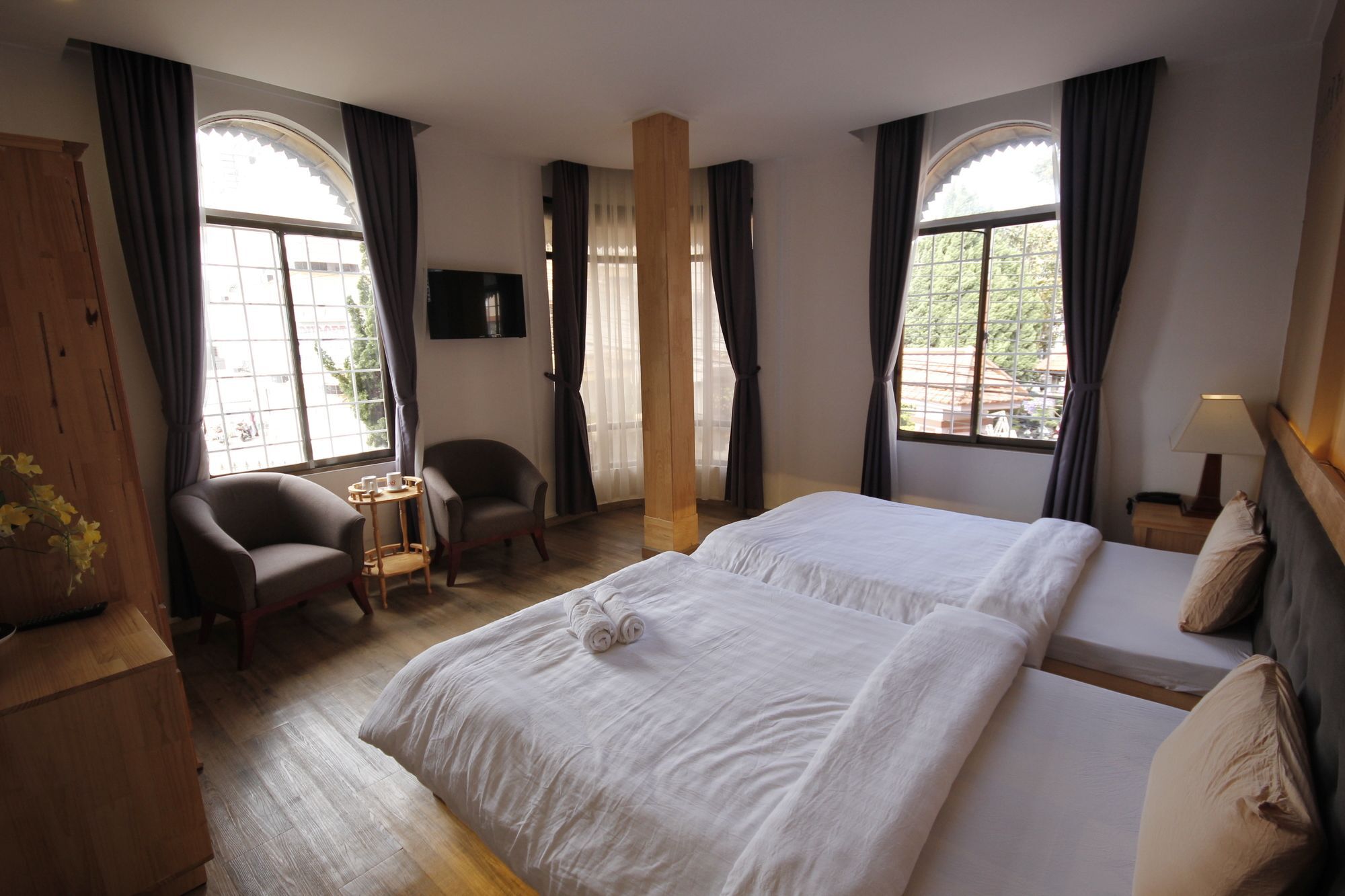 Binh Yen Hotel Da Lat Dış mekan fotoğraf