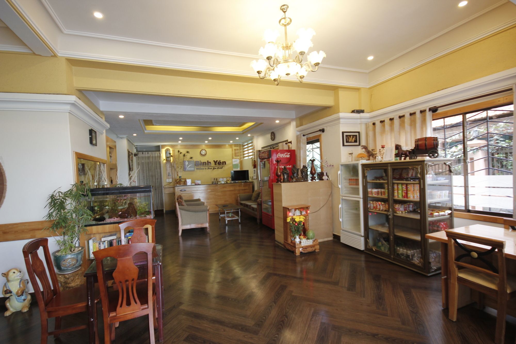 Binh Yen Hotel Da Lat Dış mekan fotoğraf
