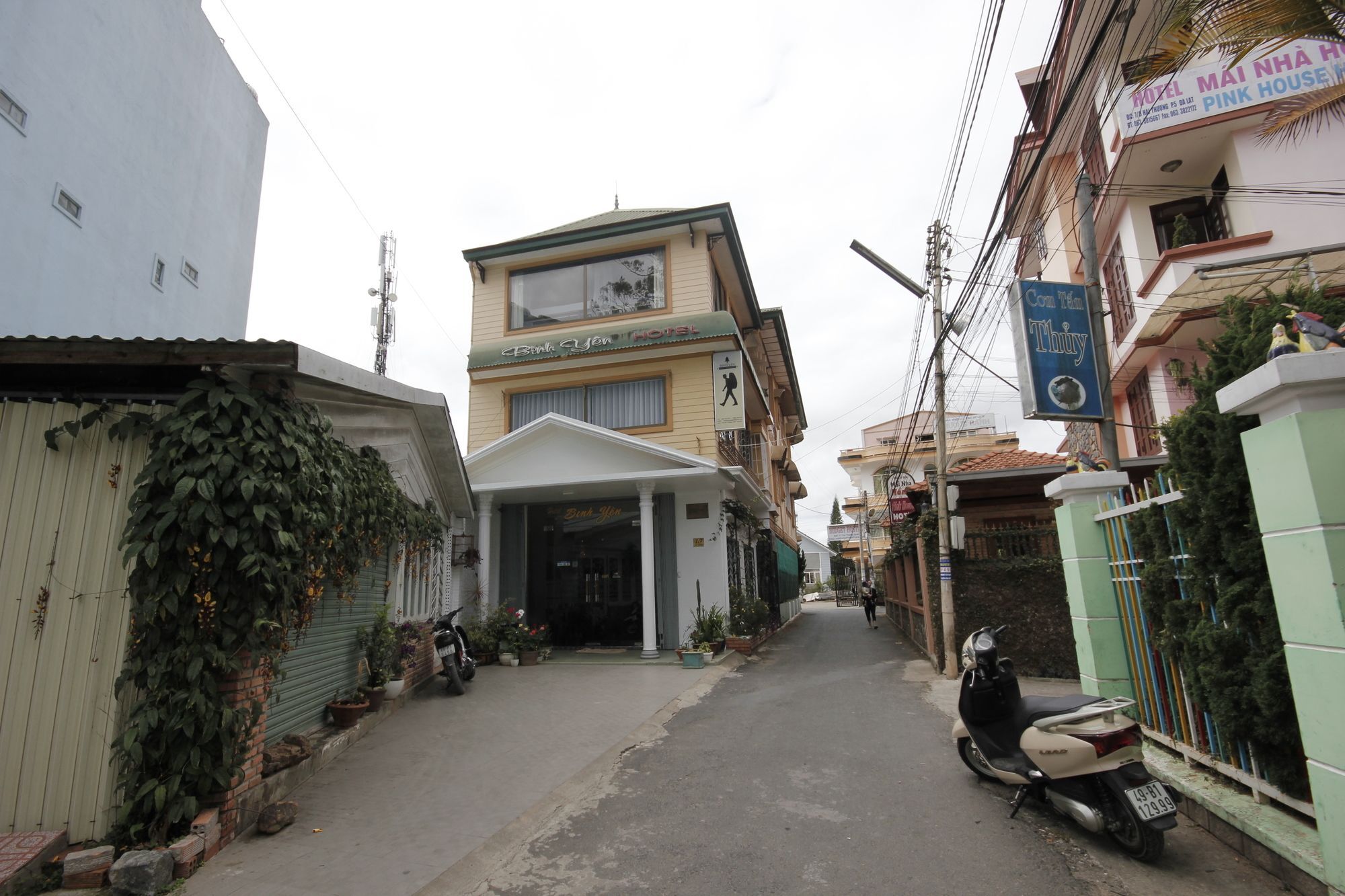 Binh Yen Hotel Da Lat Dış mekan fotoğraf