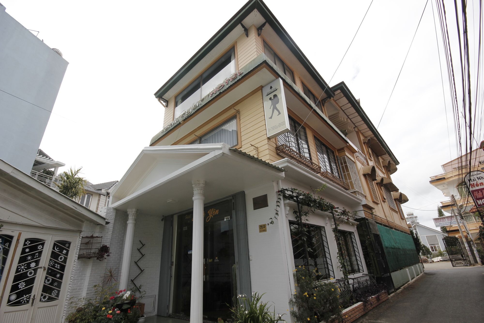Binh Yen Hotel Da Lat Dış mekan fotoğraf